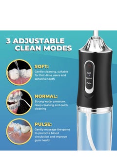 Toothpaste Dispensers  USB Rechargeable Water Jet Teeth Cleaner with Water Flosser - pzsku/ZA54815452F99541E090BZ/45/_/1740275946/4fb87f20-dffe-46c7-946d-4f1fe7dc371a