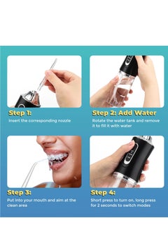 Toothpaste Dispensers  USB Rechargeable Water Jet Teeth Cleaner with Water Flosser - pzsku/ZA54815452F99541E090BZ/45/_/1740275949/6b19e3e0-07da-48e1-887f-b663035dfe5a