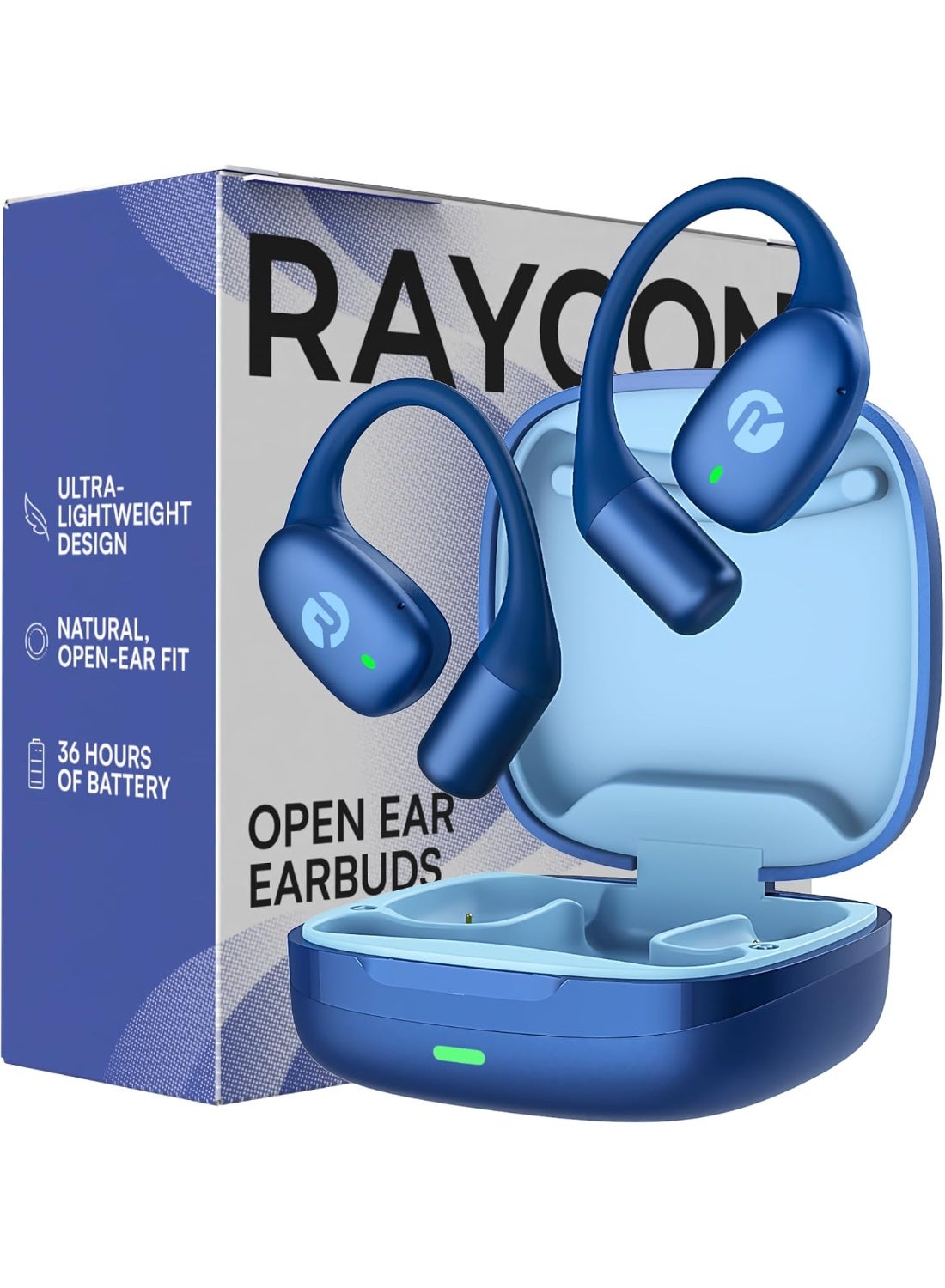 raycon Raycon Essential open-ear Earbuds bluetooth 36 H ZA548236DBC4790021931Z