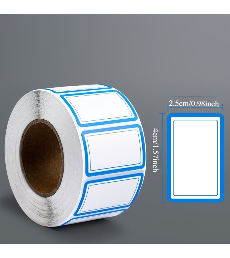 Red 501 Residue Free Reusable Freezer Labels for Kitchen Organization Stickers - Image 3
