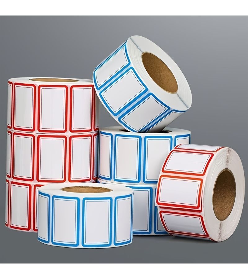 Red 501 Residue Free Reusable Freezer Labels for Kitchen Organization Stickers - Image 2