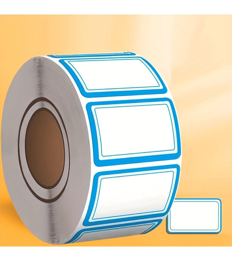 Red 501 Residue Free Reusable Freezer Labels for Kitchen Organization Stickers - Image 1