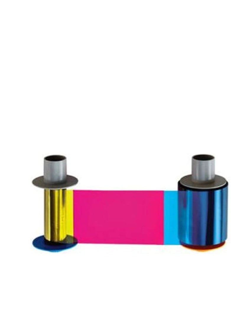 Fargo Fargo Genuine YMCK Color Ribbon for HDP5000 Model Printer 84051  - Image 3