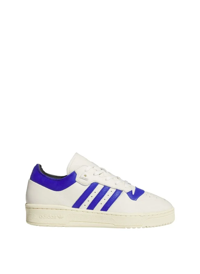 اديداس Adidas Rivalry 86 Low 002 White Basketball Shoes For Men 3.5