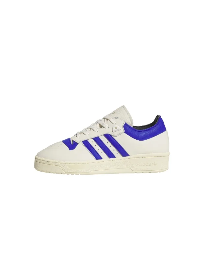 Adidas Adidas Rivalry 86 Low 002 White Basketball Shoes For Men 3.5