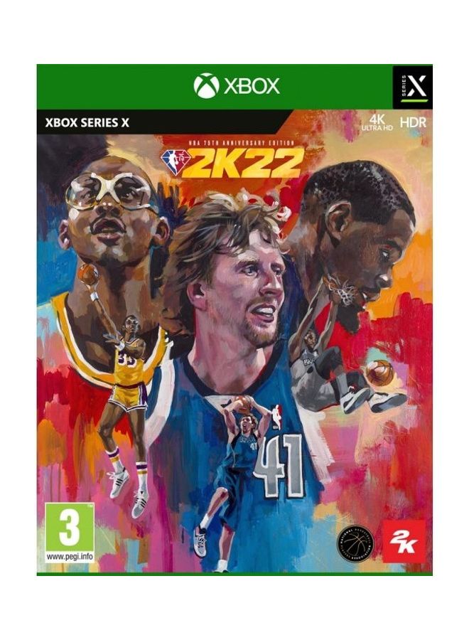 لعبة الفيديو NBA 2K22 (إصدار عالمي) - xbox_series_x