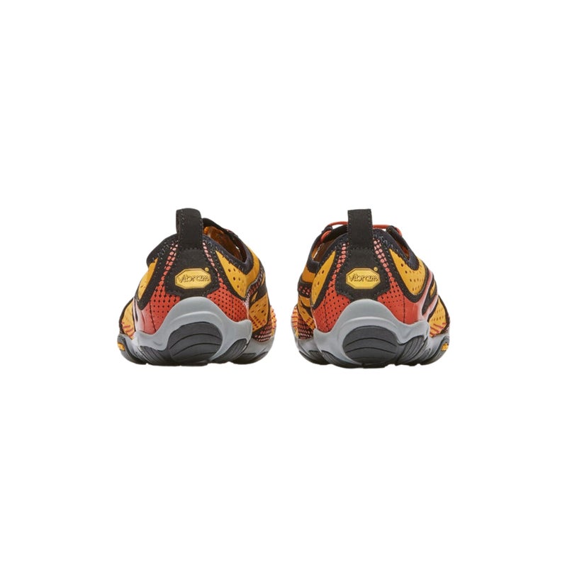 Vibram Men's FiveFingers V-Run | Barefoot Road Running Shoes for Natural Comfort & Stability, Golden/Yellow/Black, 49 EU / 13-14 US - Image 5