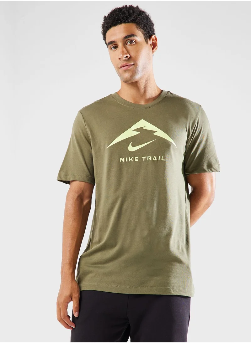 Nike Dri-Fit Trail Logo T-Shirt