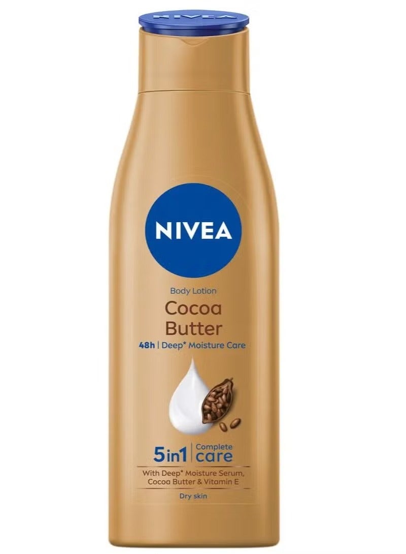 نيفيا لوشن الجسم بزبدة الكاكاو 250 مل