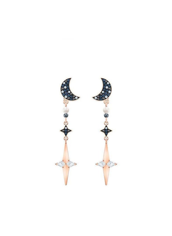 General - Bohemian Style Stars And Moons Earrings - Image 1