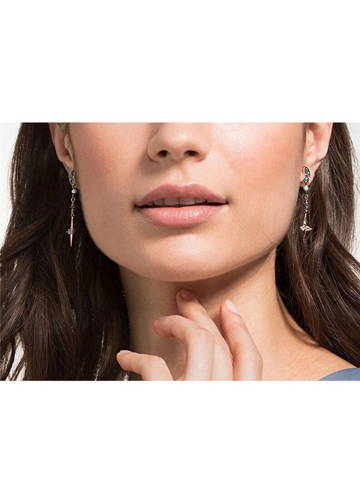General - Bohemian Style Stars And Moons Earrings - Image 1