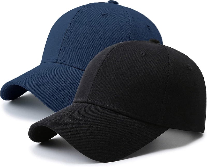 PFFY 2 Packs Baseball Cap Golf Dad Hat for Men and Women - Image 1