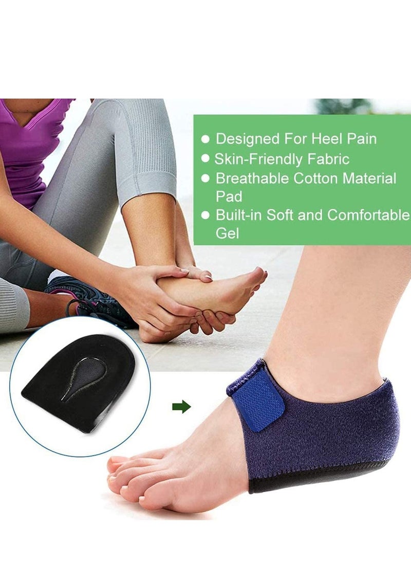 KASTWAVE Plantar Fasciitis Socks with Arch Support, Foot Care Compression Sleeve, Better Than Night Splint, Eases Swelling & Heel Spurs, Ankle Brace Support, Relieve Pain Fast  - Image 3