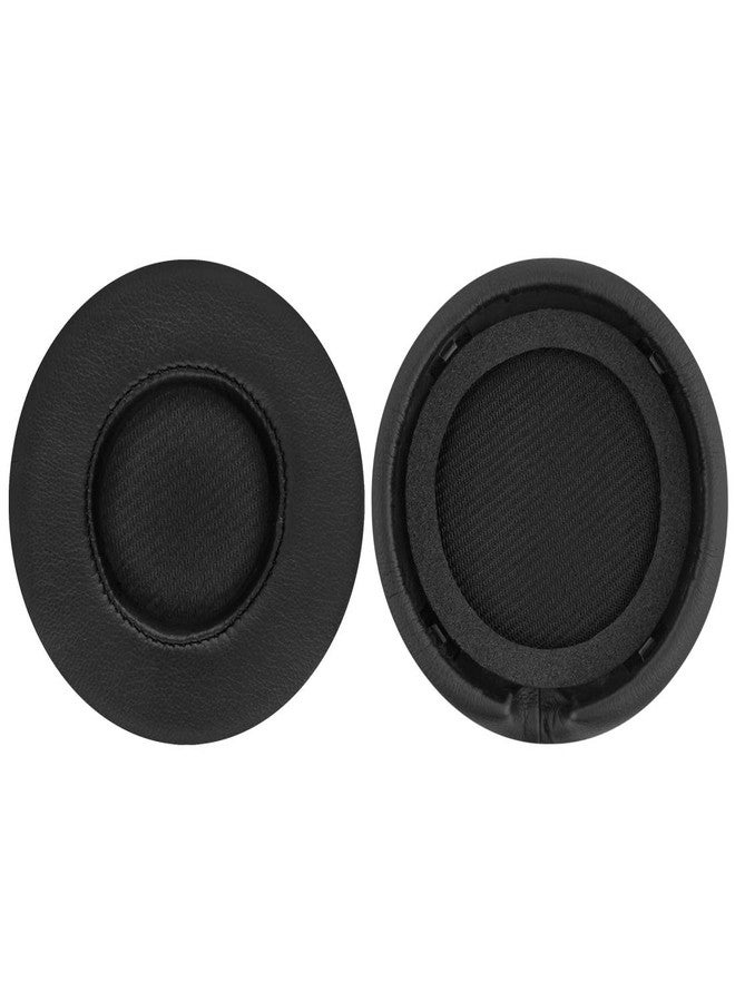 Geekria QuickFit Replacement Ear Pads for Monster Beats MIXR Headphones Ear Cushions, Repair Parts with Video Guide (Black) - Image 3