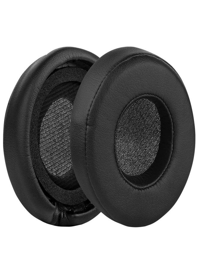Geekria QuickFit Replacement Ear Pads for Monster Beats MIXR Headphones Ear Cushions, Repair Parts with Video Guide (Black) - Image 2