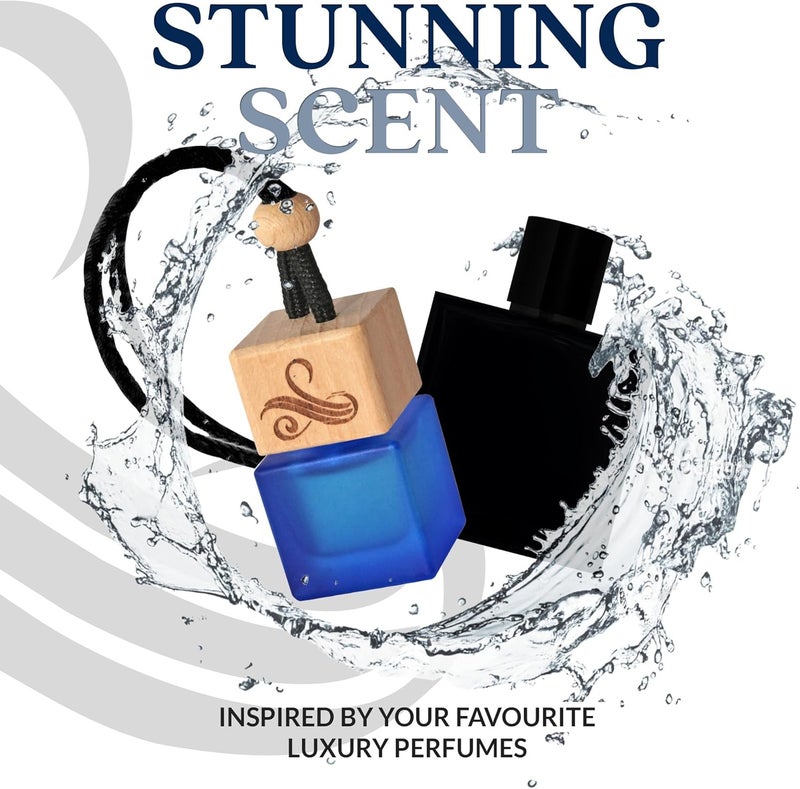 Perfa Savage Car Air Freshener for Men with Sauvage Fragrance - Strong Odour Eliminating Technology by Perfa - Image 3