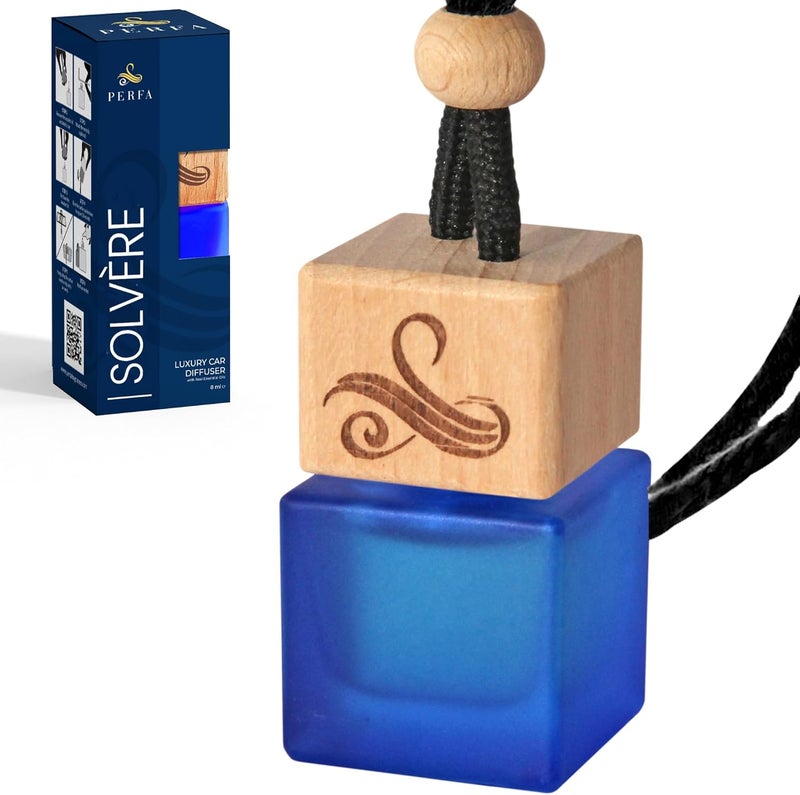 Perfa Savage Car Air Freshener for Men with Sauvage Fragrance - Strong Odour Eliminating Technology by Perfa - Image 1
