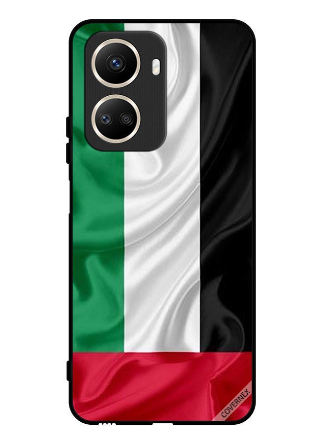 Covernex Protective Case Cover For Huawei nova 10 SE Uae Flag Cloth - Image 1