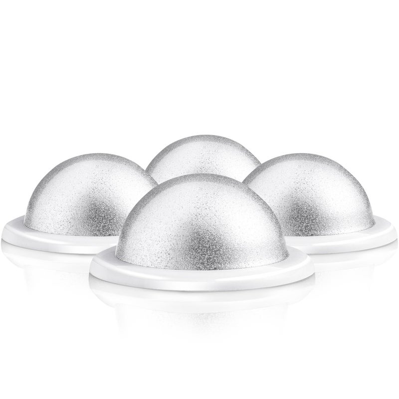 Skylety Security Wall Mount, Metal Magnetic Mount Compatible with Magnetic Arlo, Arlo Pro, Arlo Pro 2, White, Arlo Accessories (4 Pack) - Image 4