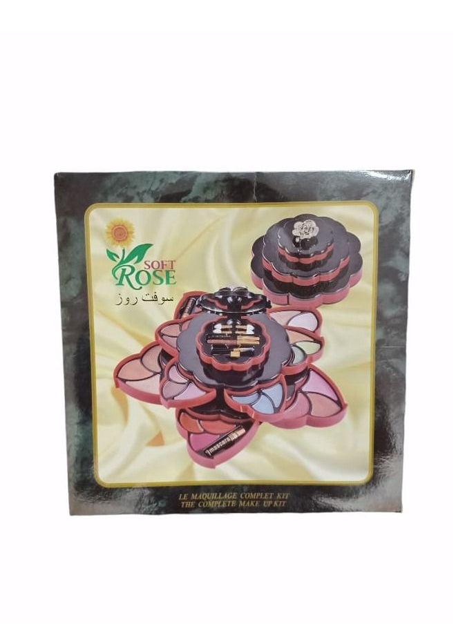 soft rose - Multicolored makeup kit - Image 1