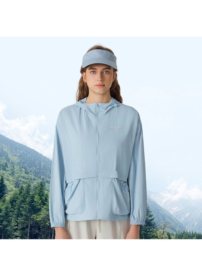 NorthLand Sun Protection Shirt Summer New Women's Uv Jacket Xunye Ladies' Cicada Wing Coat - Image 4