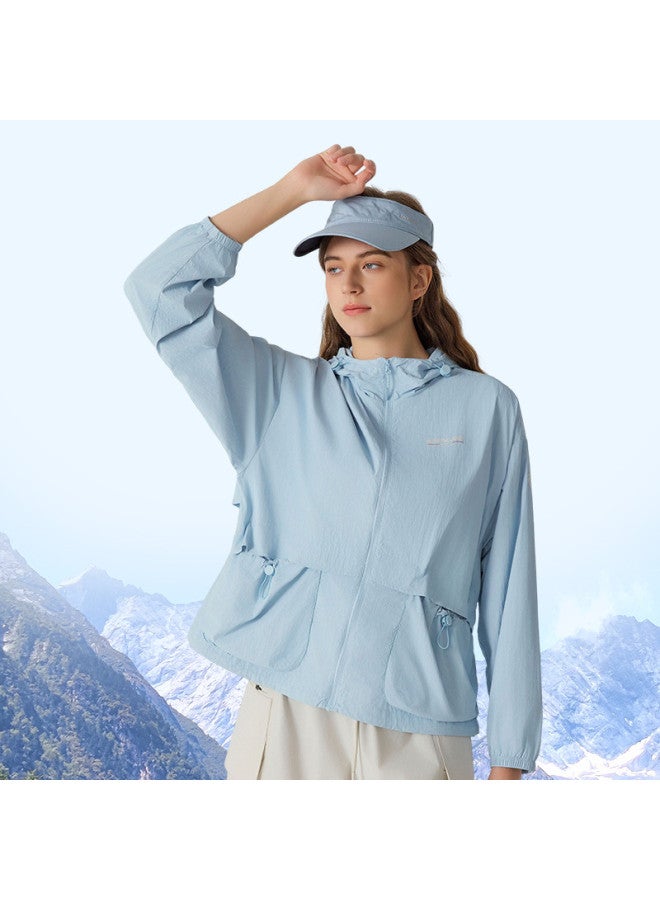 NorthLand Sun Protection Shirt Summer New Women's Uv Jacket Xunye Ladies' Cicada Wing Coat - Image 5