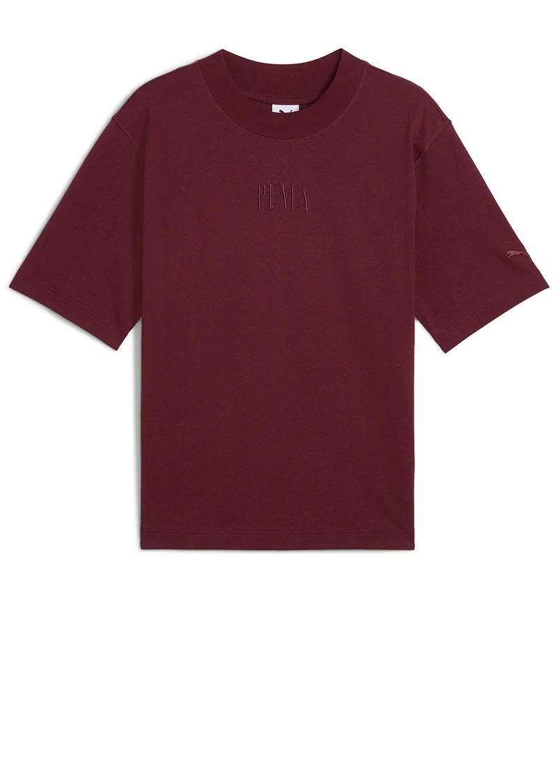 Premium Essential Graphic Boxy T-Shirt