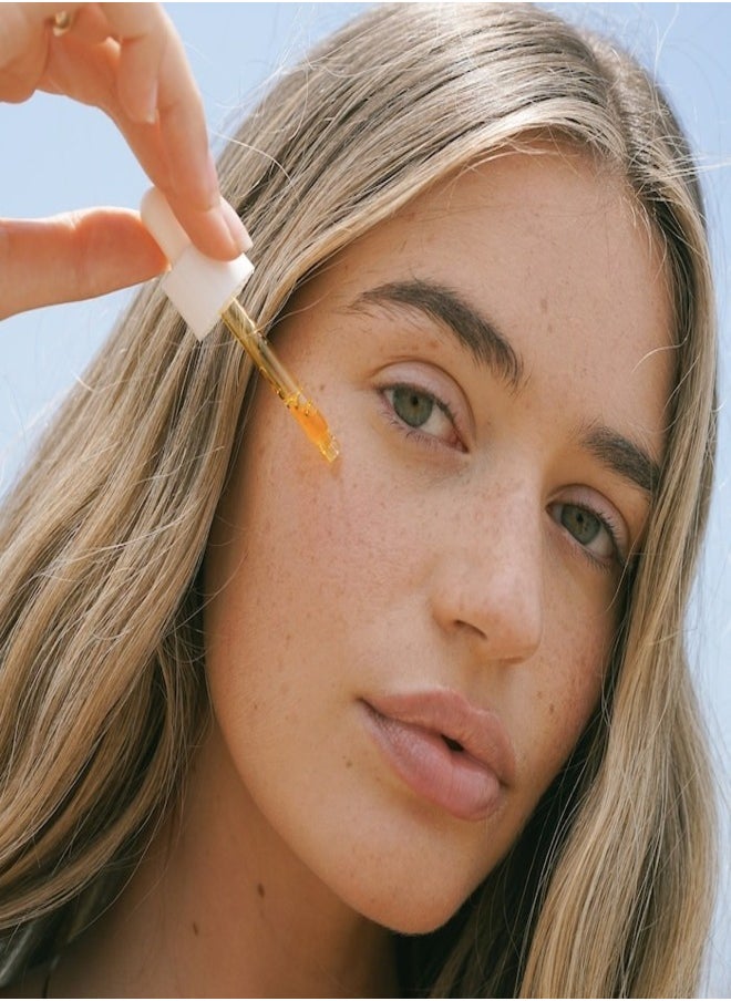 SUMMER FRIDAYS Summer Fridays Heavenly Sixteen All-in-One Facial Oil - 30ml | Nourishing & Multi-Benefit Skincare  - Image 4