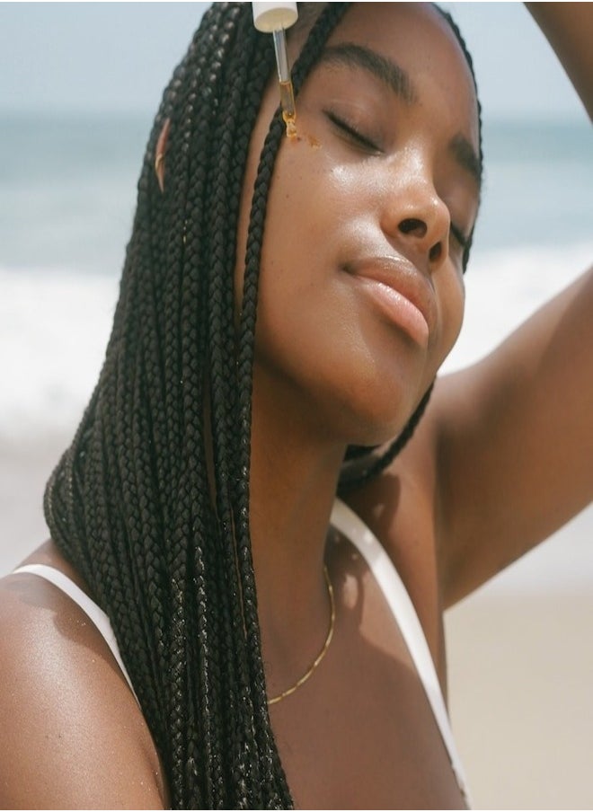 SUMMER FRIDAYS Summer Fridays Heavenly Sixteen All-in-One Facial Oil - 30ml | Nourishing & Multi-Benefit Skincare  - Image 5