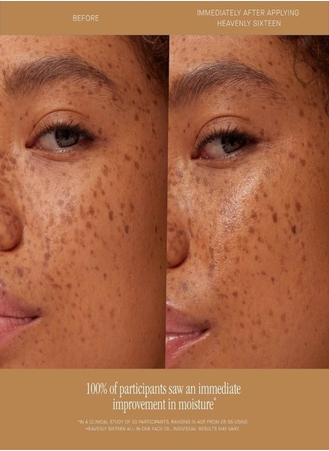 SUMMER FRIDAYS Summer Fridays Heavenly Sixteen All-in-One Facial Oil - 30ml | Nourishing & Multi-Benefit Skincare  - Image 2