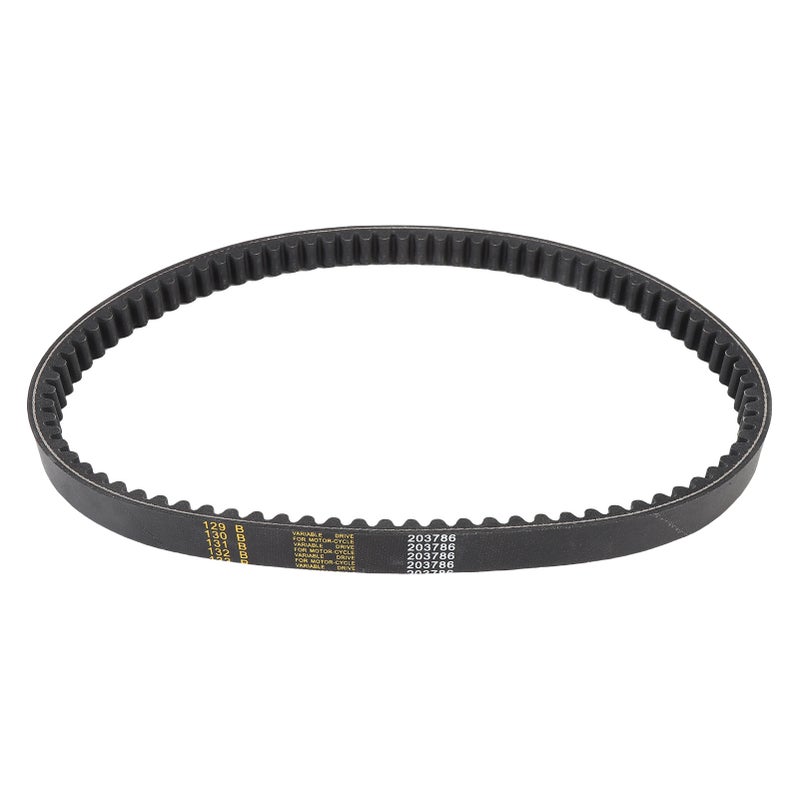 Torsion Converter Belt 203786DF Rubber Go Kart Drive Belts Replacement for Comet 40 44 Series - Image 1