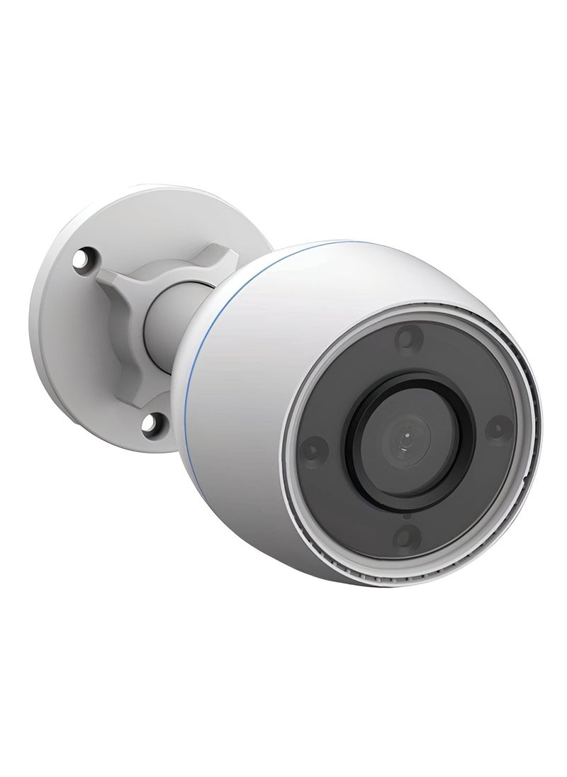 Security Camera H3c with 1080p 2MP Outdoor WiFi Camera CCTV for Home with IR Night Vision, AI Human Shape Detection, Weatherproof Design, Audio Pick-Up, Compatible with Alexa & Google Assistant
