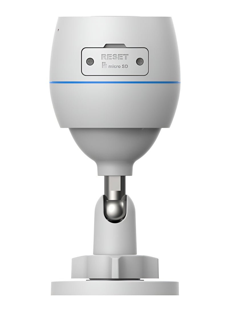 Security Camera H3c with 1080p 2MP Outdoor WiFi Camera CCTV for Home with IR Night Vision, AI Human Shape Detection, Weatherproof Design, Audio Pick-Up, Compatible with Alexa & Google Assistant