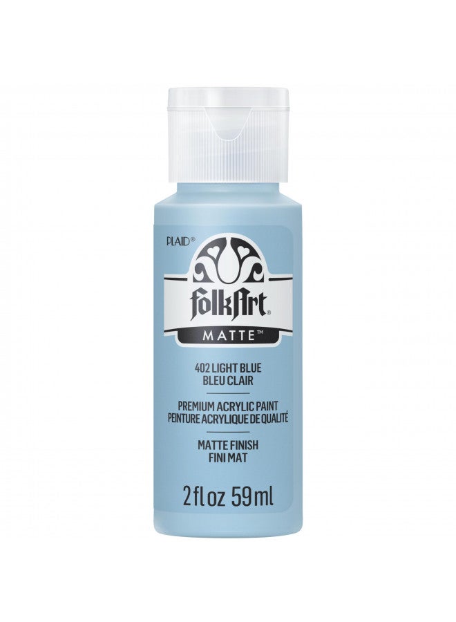FolkArt Acrylic Paint (2 Ounce), 402 Light Blue - Image 1