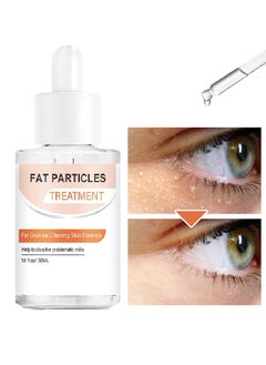 Fat Granule Clearing Skin Essence-Milia Removal Treatment, Milia Spot Treatment Helps Dissolve And Reduce Milia, Whitehead And Sebaceous Hyperplasia, Cysts And Sebaceous Hyperplasia Face Serum 30ml
