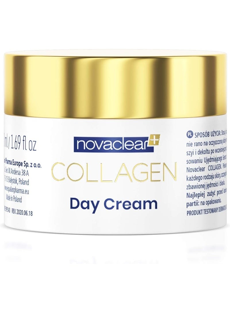 Novaclear Collagen Day Cream 50Ml - Image 1