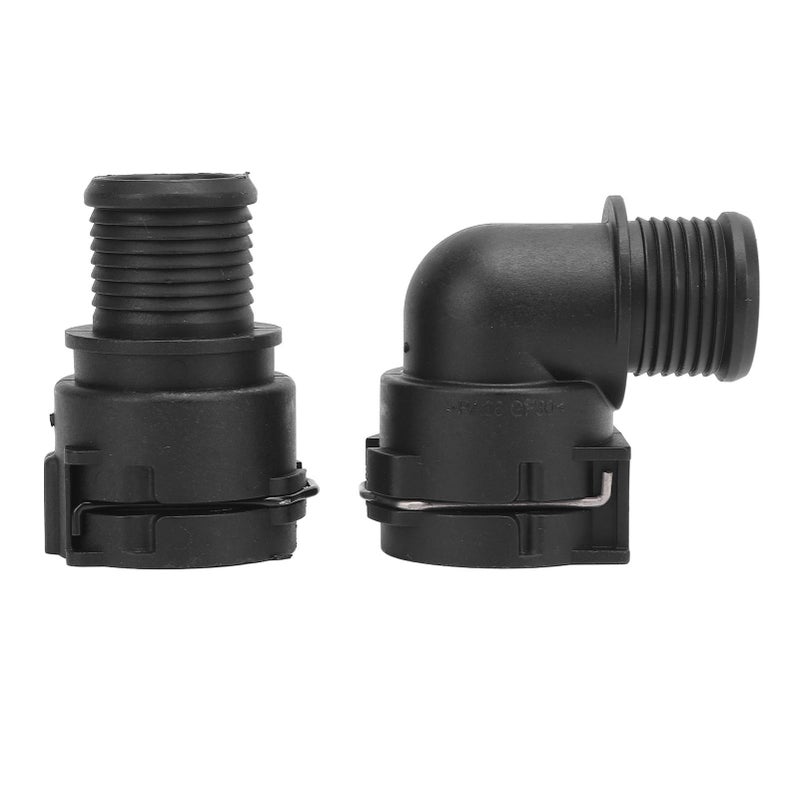 Heater Inlet Hose Connector 95089363 Straight Elbow Type Sturdy Plastic for Sonic 2012-2020 - Image 1