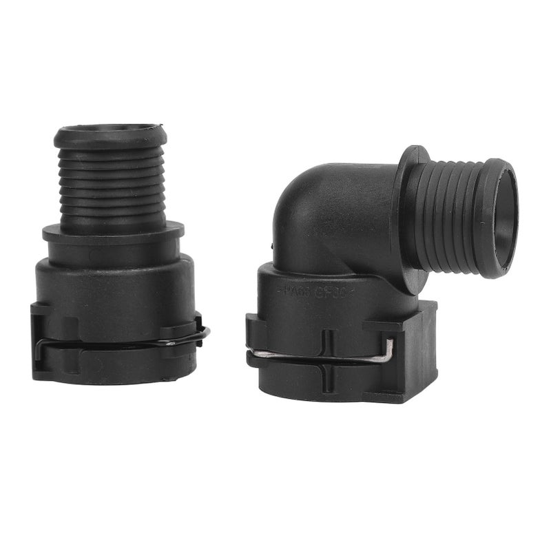 Heater Inlet Hose Connector 95089363 Straight Elbow Type Sturdy Plastic for Sonic 2012-2020 - Image 5