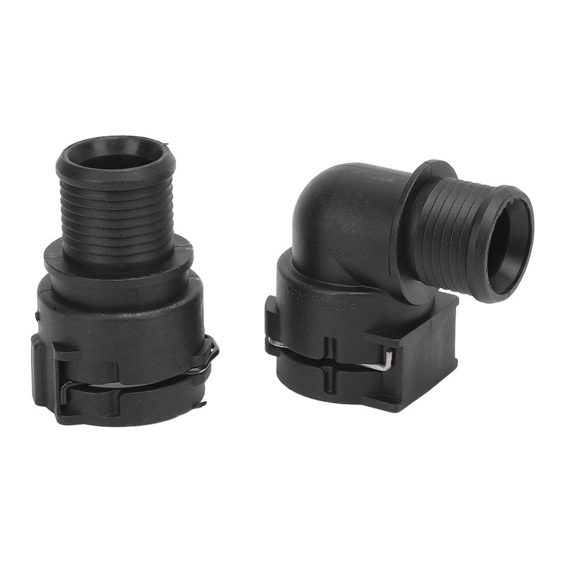 Heater Inlet Hose Connector 95089363 Straight Elbow Type Sturdy Plastic for Sonic 2012-2020 - Image 3