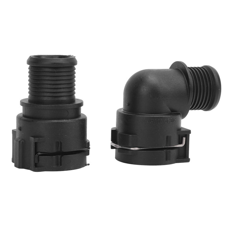 Heater Inlet Hose Connector 95089363 Straight Elbow Type Sturdy Plastic for Sonic 2012-2020 - Image 4