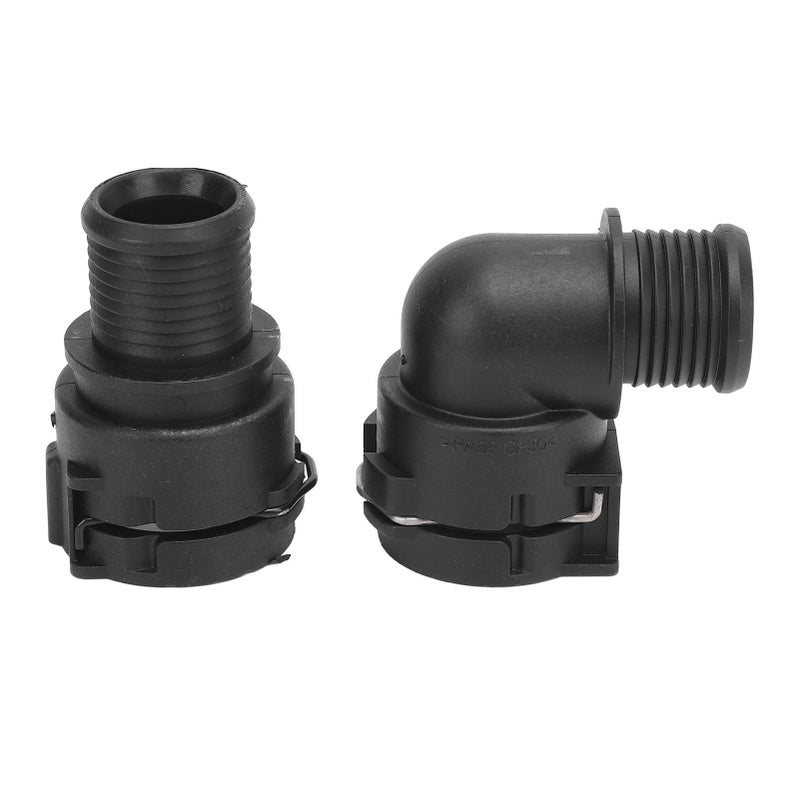 Heater Inlet Hose Connector 95089363 Straight Elbow Type Sturdy Plastic for Sonic 2012-2020 - Image 2