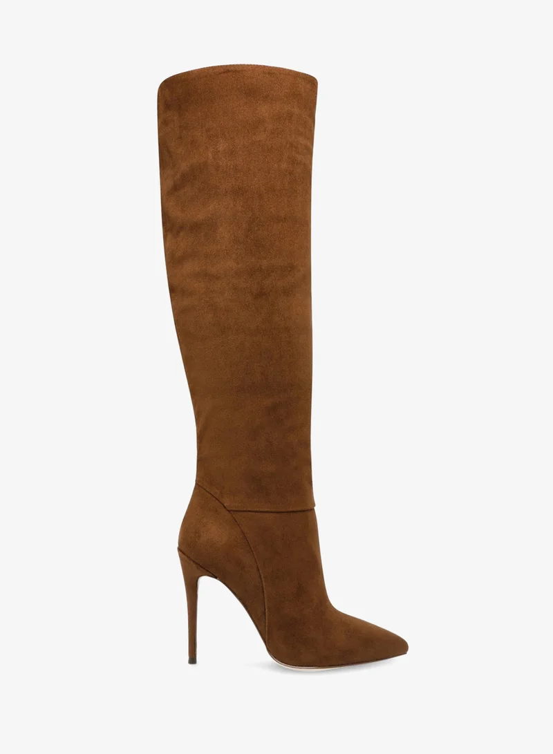 Steve madden darian brown women's boots