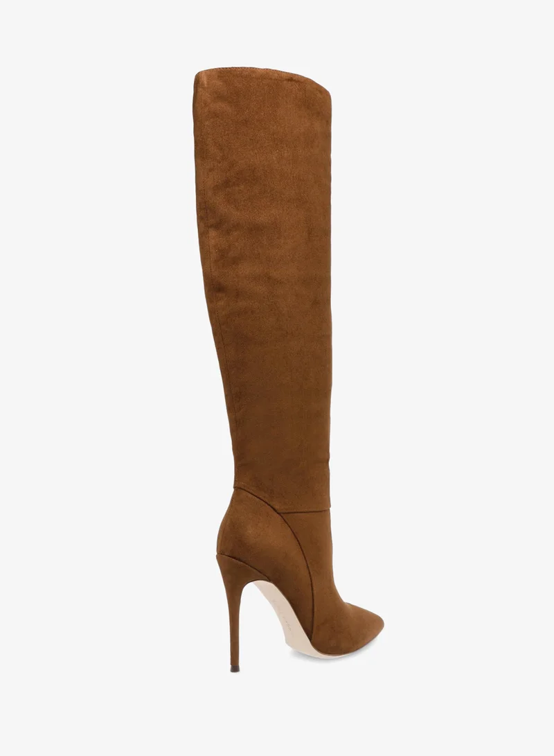 STEVE MADDEN  Steve madden darian brown women's boots for Women | Best Price UAE