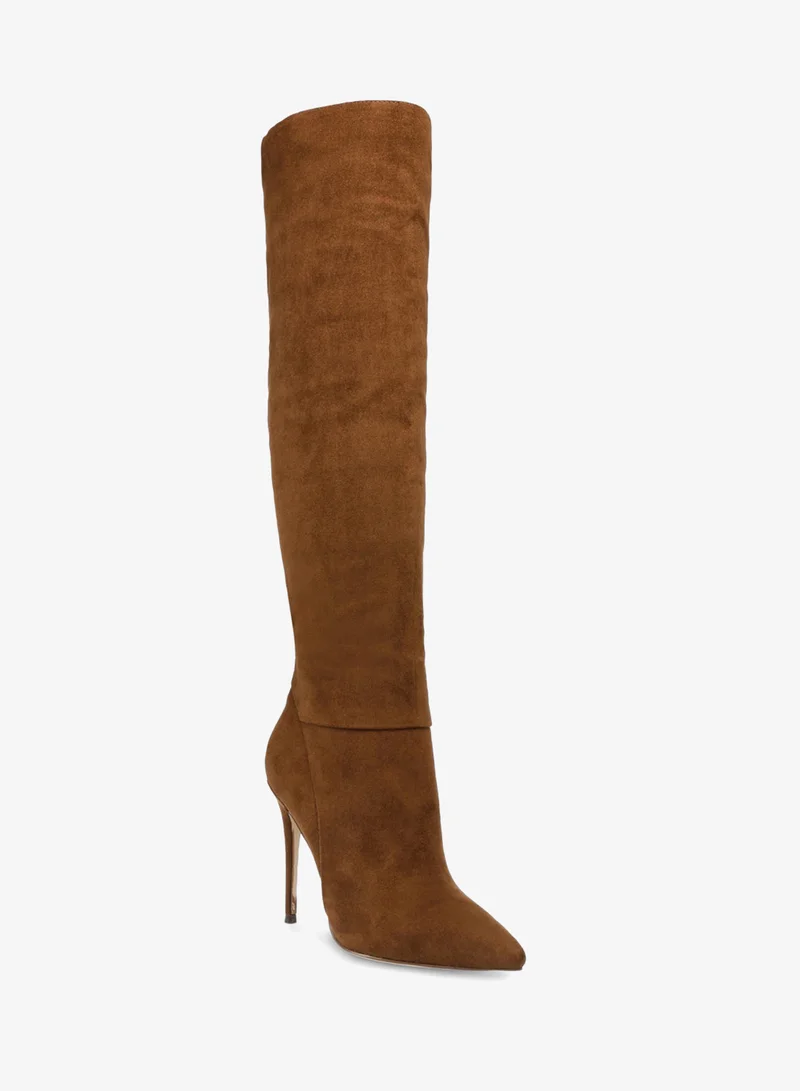 ستيف مادن Steve madden darian brown women's boots