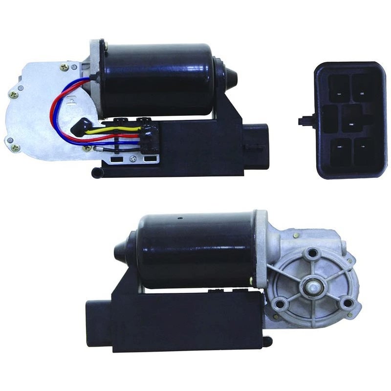 Parts Player Front Wiper Motor with Control Module for 1991-2000 Saturn Models - Image 1