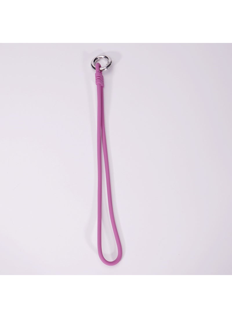 Silicone Case Elastic Hand Strap for AirPods Rose powder 