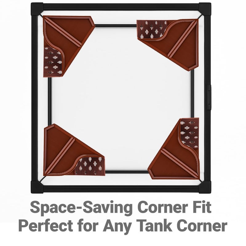 Hermit Crab Cave Shelter with Climbing Tunnel, Hermit Crab Tank Accessories & Climbing Toys, Habitat Decor for Pet Crab (Sand, for Crabs up to 2.4in) - Image 5