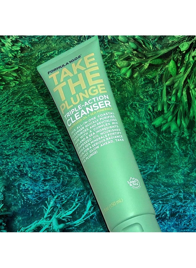 فورميولا 10.0.6 منظف Take They Plunge Tripleaction بزيت بذور العنب + معادن البحر - Image 3