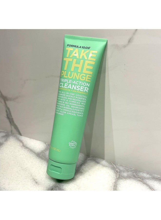 فورميولا 10.0.6 منظف Take They Plunge Tripleaction بزيت بذور العنب + معادن البحر - Image 5