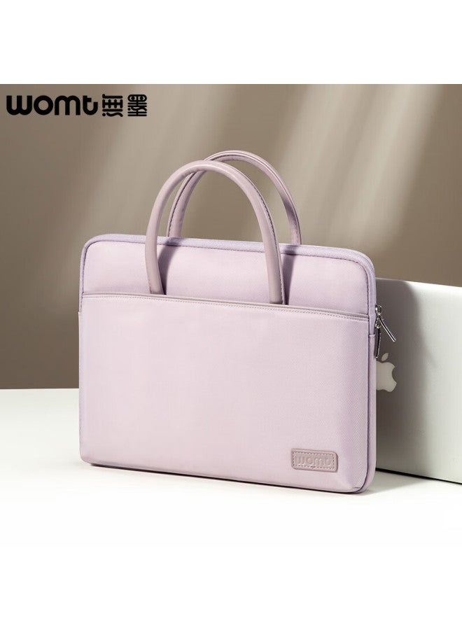 Womt Inkless Laptop Bag For Women, Handheld, 13.3/14 Inches, Compatible With Apple, Lenovo Xiaoxin Air, Huawei Matebook 14s, Asus, Dell, Xiaomi, Hp, Microsoft - Image 2